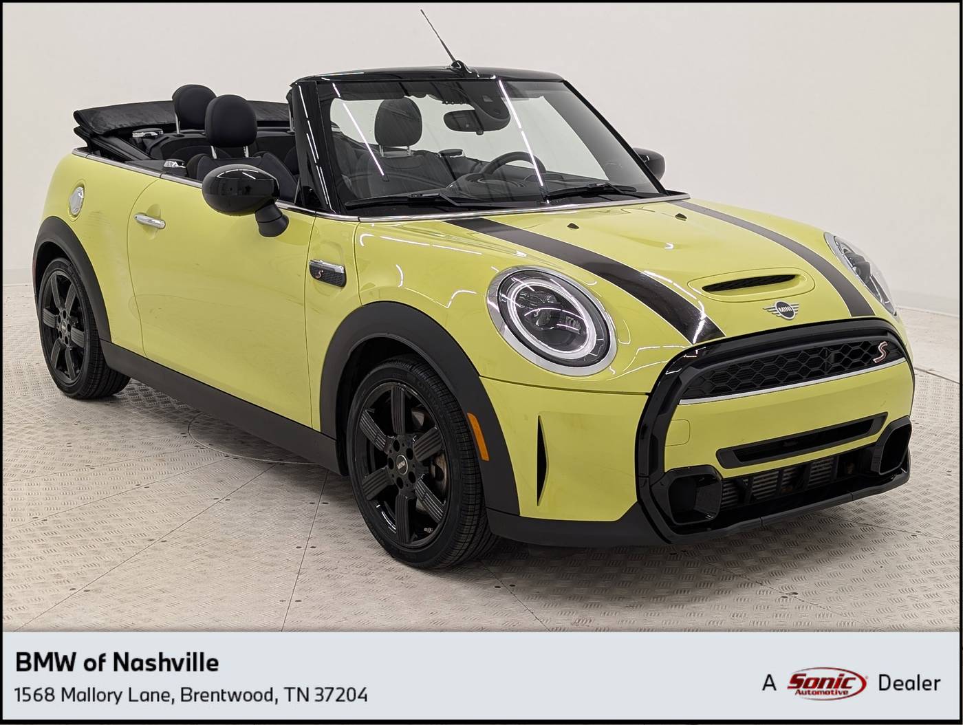 2022 MINI Convertible Cooper S — Convertible — 26,692 mi — Brentwood, TN