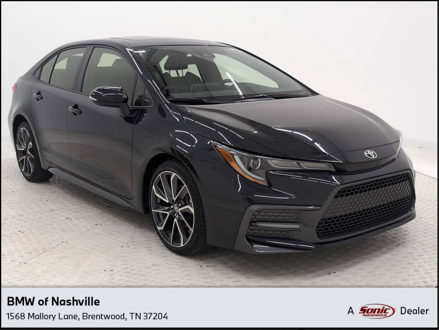 2020 Toyota Corolla SE — Sedan — 25,424 mi — Brentwood, TN