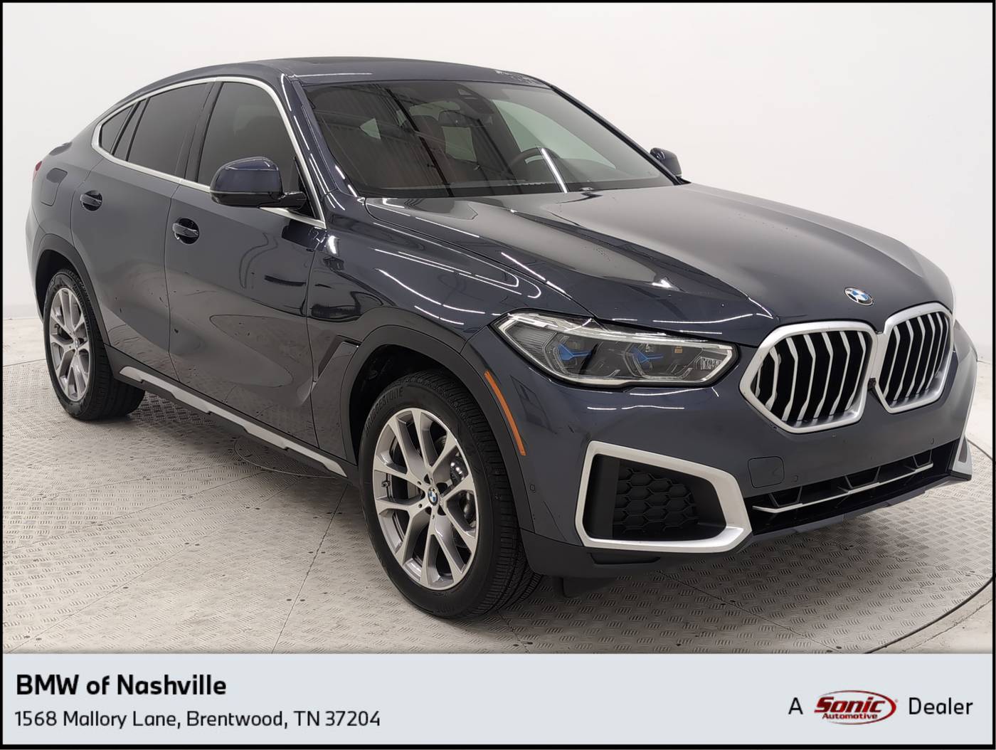 2022 BMW X6 40i — SUV — 22,404 mi — Brentwood, TN