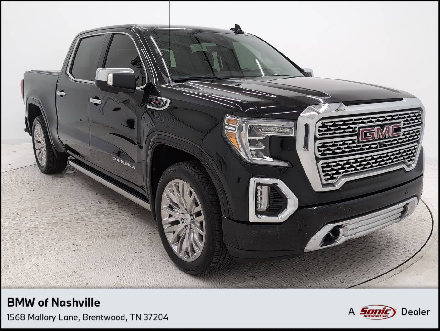 2019 GMC Sierra 1500 Denali — Pickup Truck — 209,828 mi — Brentwood, TN
