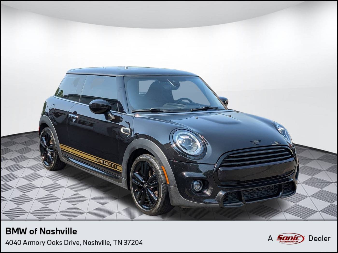 2021 MINI Hardtop Cooper — Hatchback — 47,744 mi — Brentwood, TN