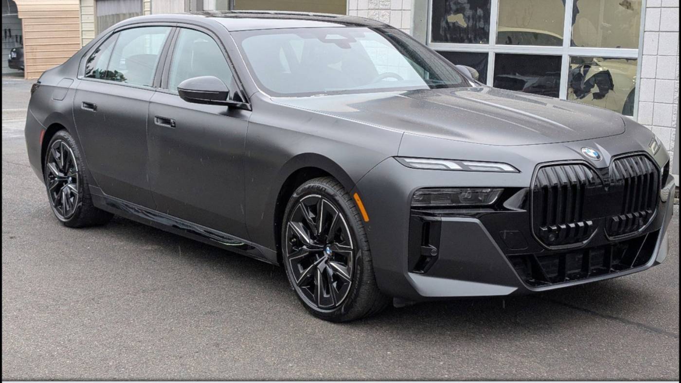 2024 BMW 7 Series 740i — Sedan — 4,507 mi — Brentwood, TN