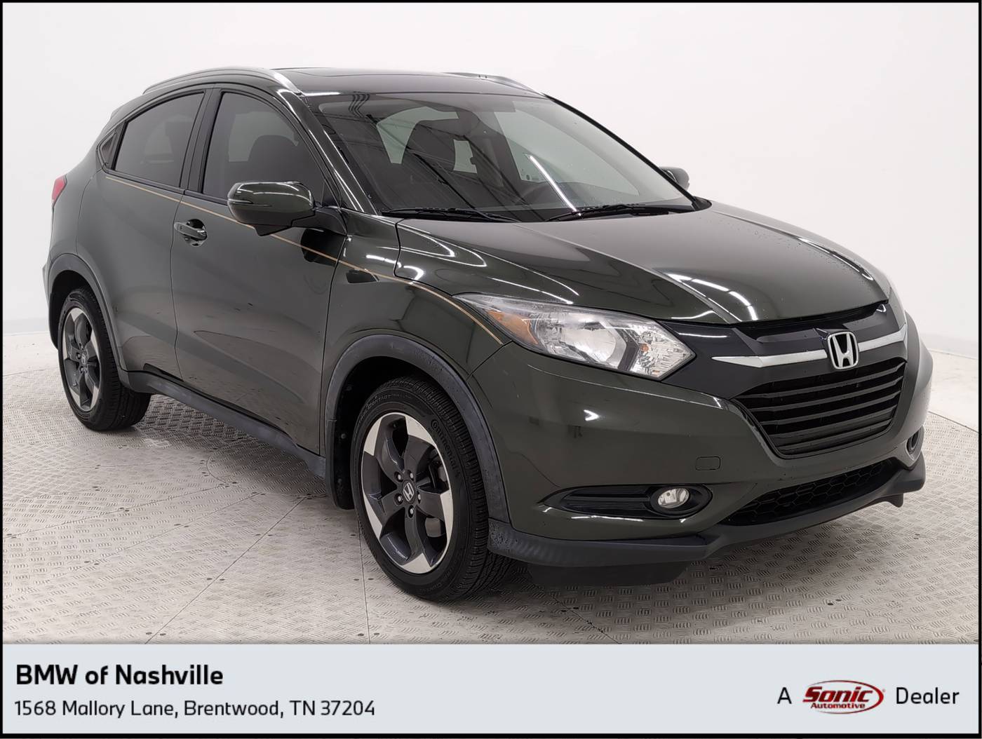 2018 Honda HR-V EX-L Navi — SUV — 70,223 mi — Brentwood, TN