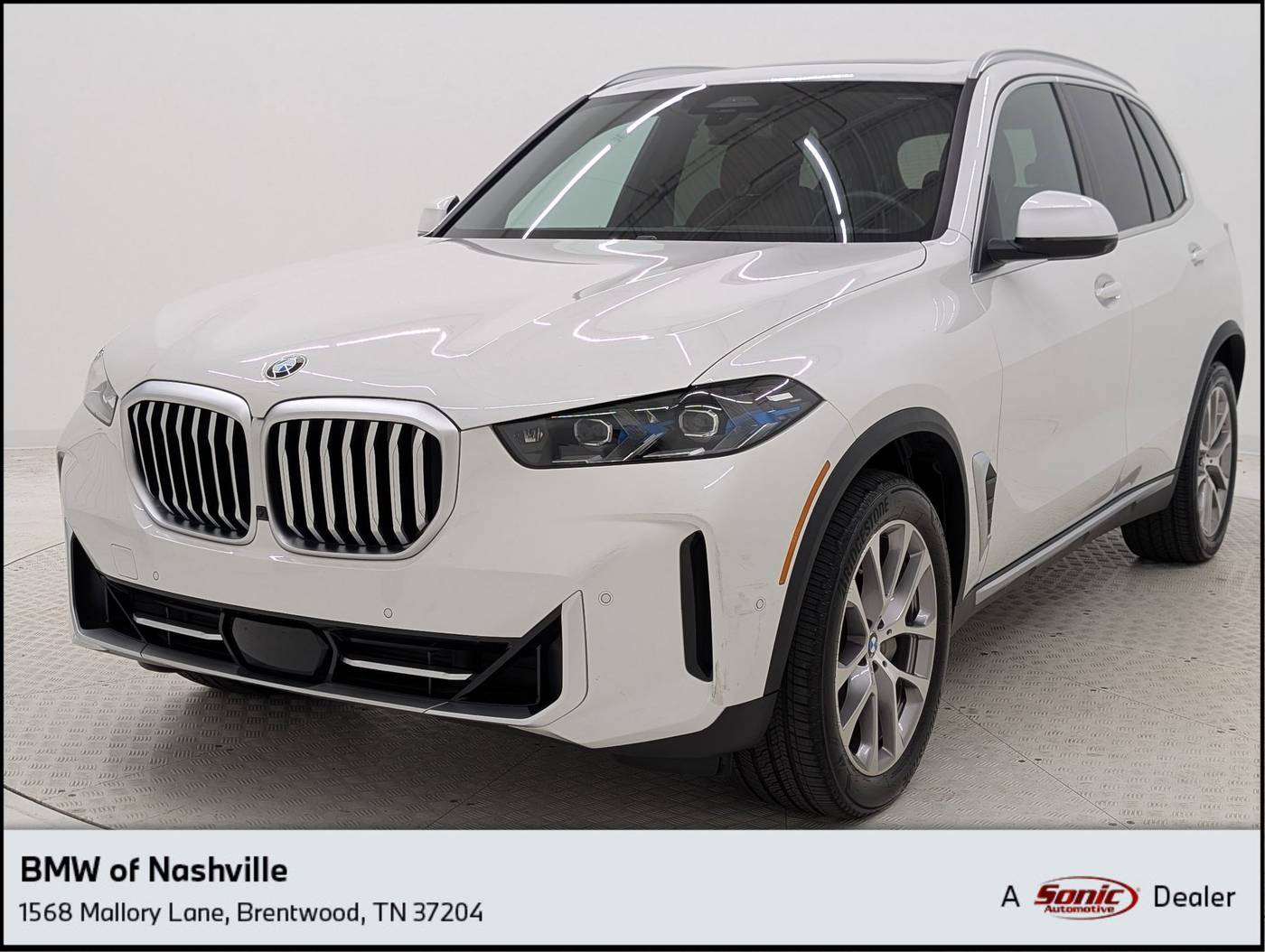 2024 BMW X5 40i — SUV — 21,366 mi — Brentwood, TN