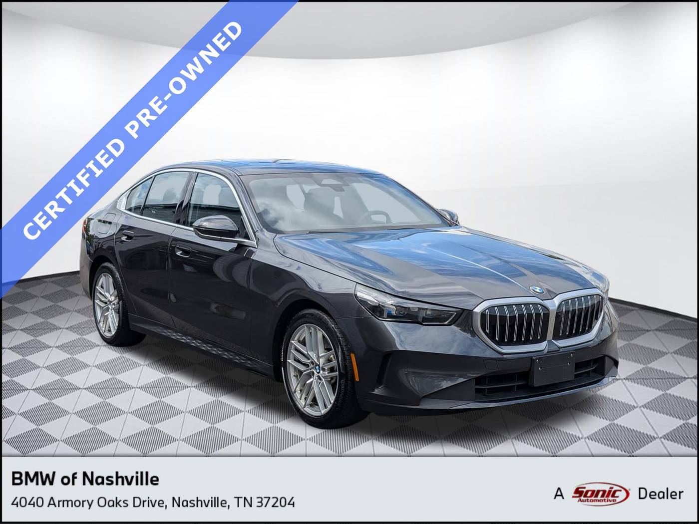 2024 BMW 5 Series 530i — Sedan — 25,255 mi — Brentwood, TN