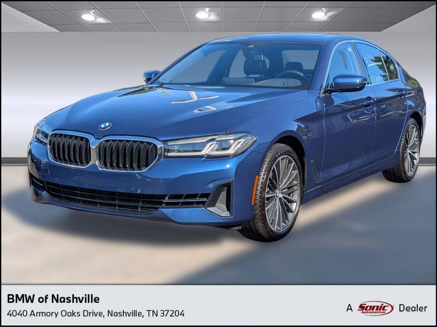 2023 BMW 5 Series 540i — Sedan — 29,674 mi — Brentwood, TN