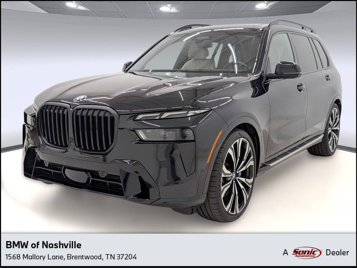 2023 BMW X7 40i — SUV — 27,700 mi — Brentwood, TN