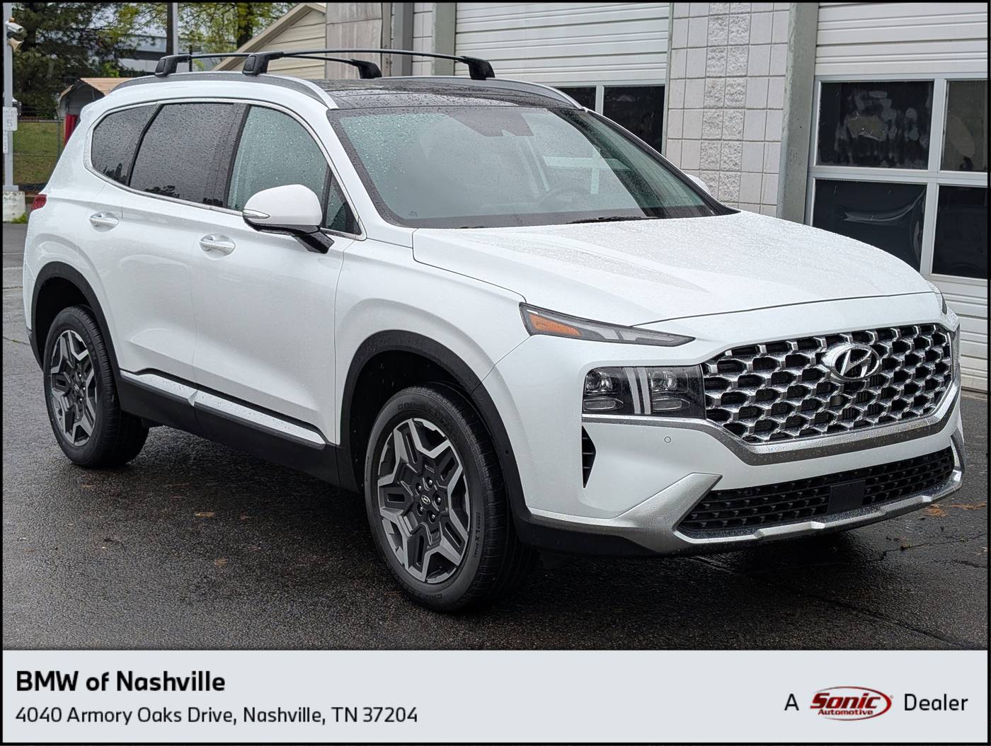 2022 Hyundai Santa Fe Limited — SUV — 34,210 mi — Brentwood, TN