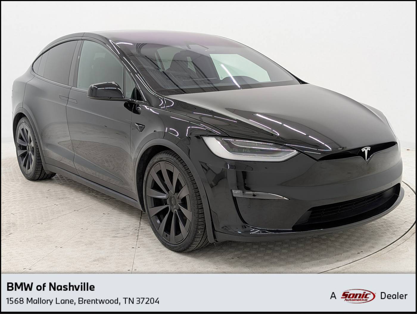2022 Tesla Model X AWD — SUV — 29,427 mi — Brentwood, TN