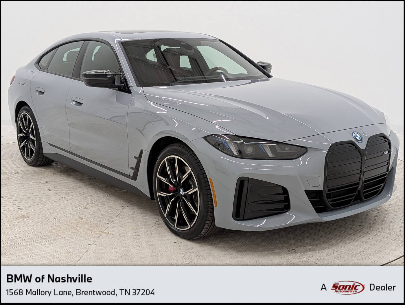 2025 BMW i4 M50 — Sedan — 45 mi — Brentwood, TN