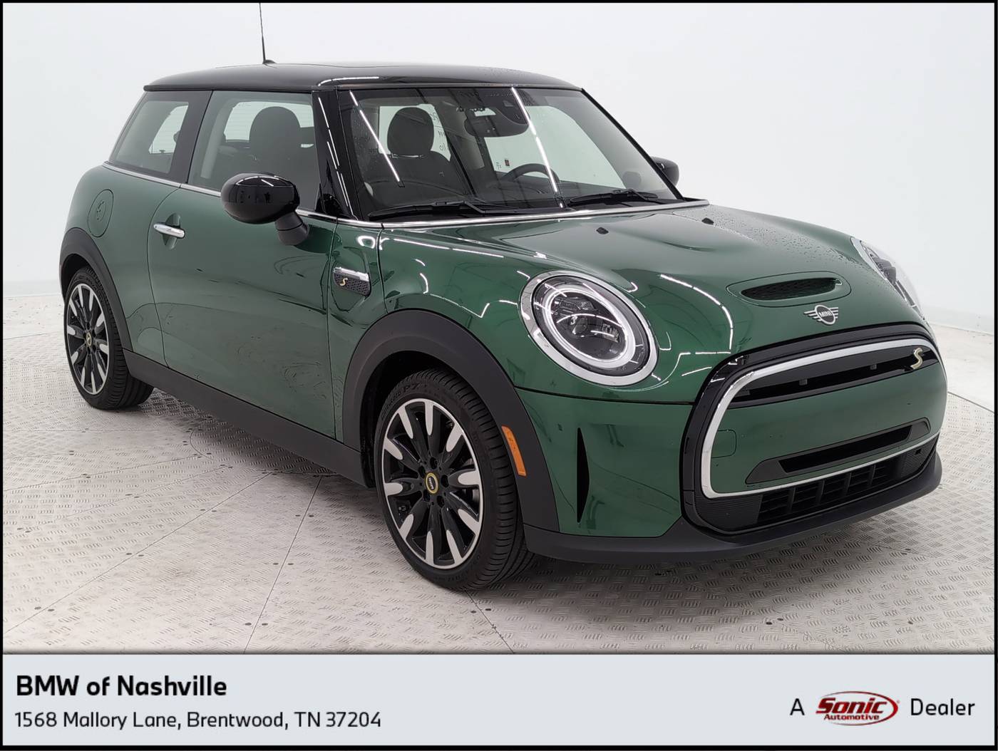 2024 MINI Electric Hardtop Cooper SE — Hatchback — 5,416 mi — Brentwood, TN