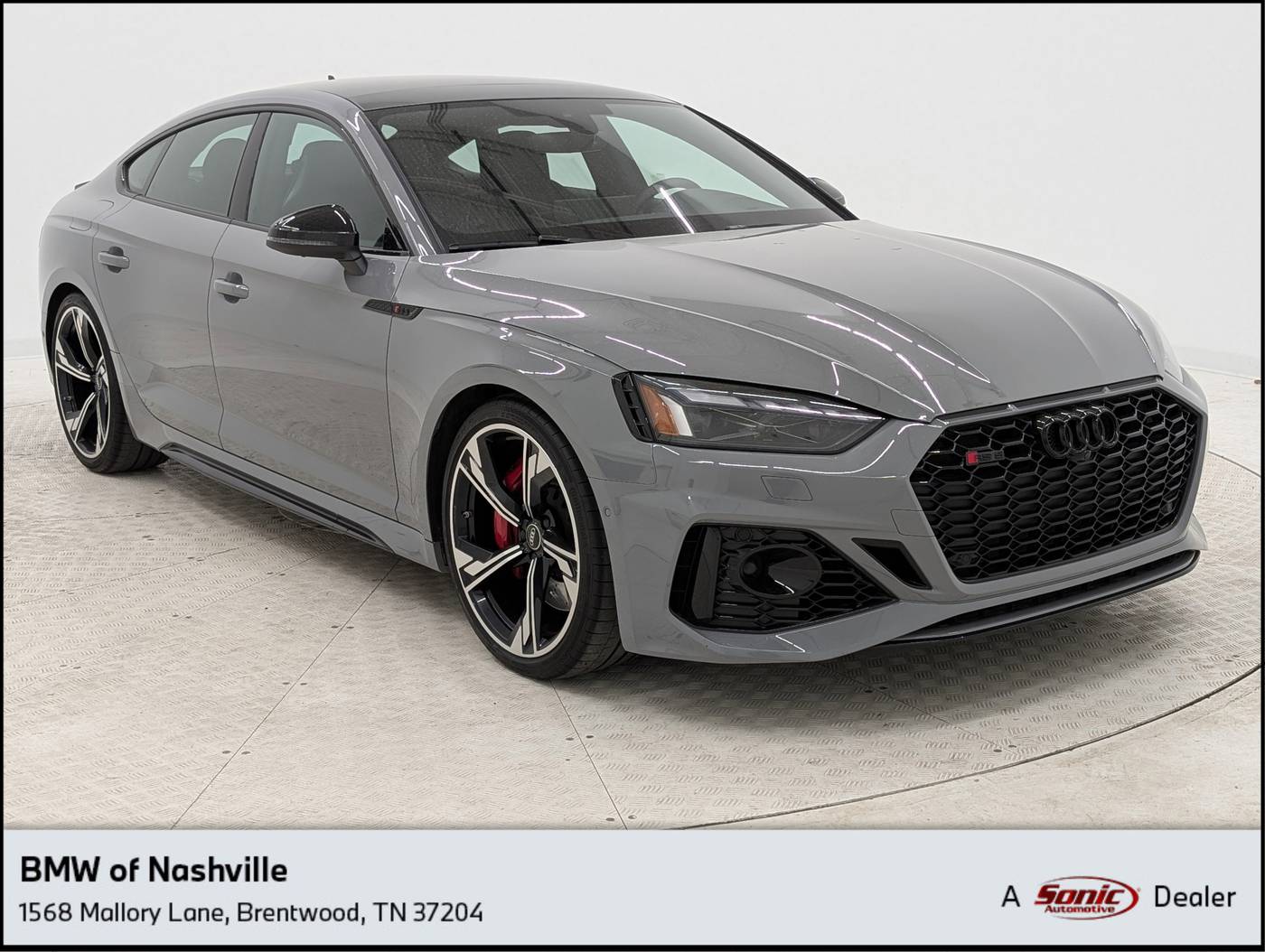 2024 Audi RS 5 Standard — Hatchback — 15,121 mi — Brentwood, TN