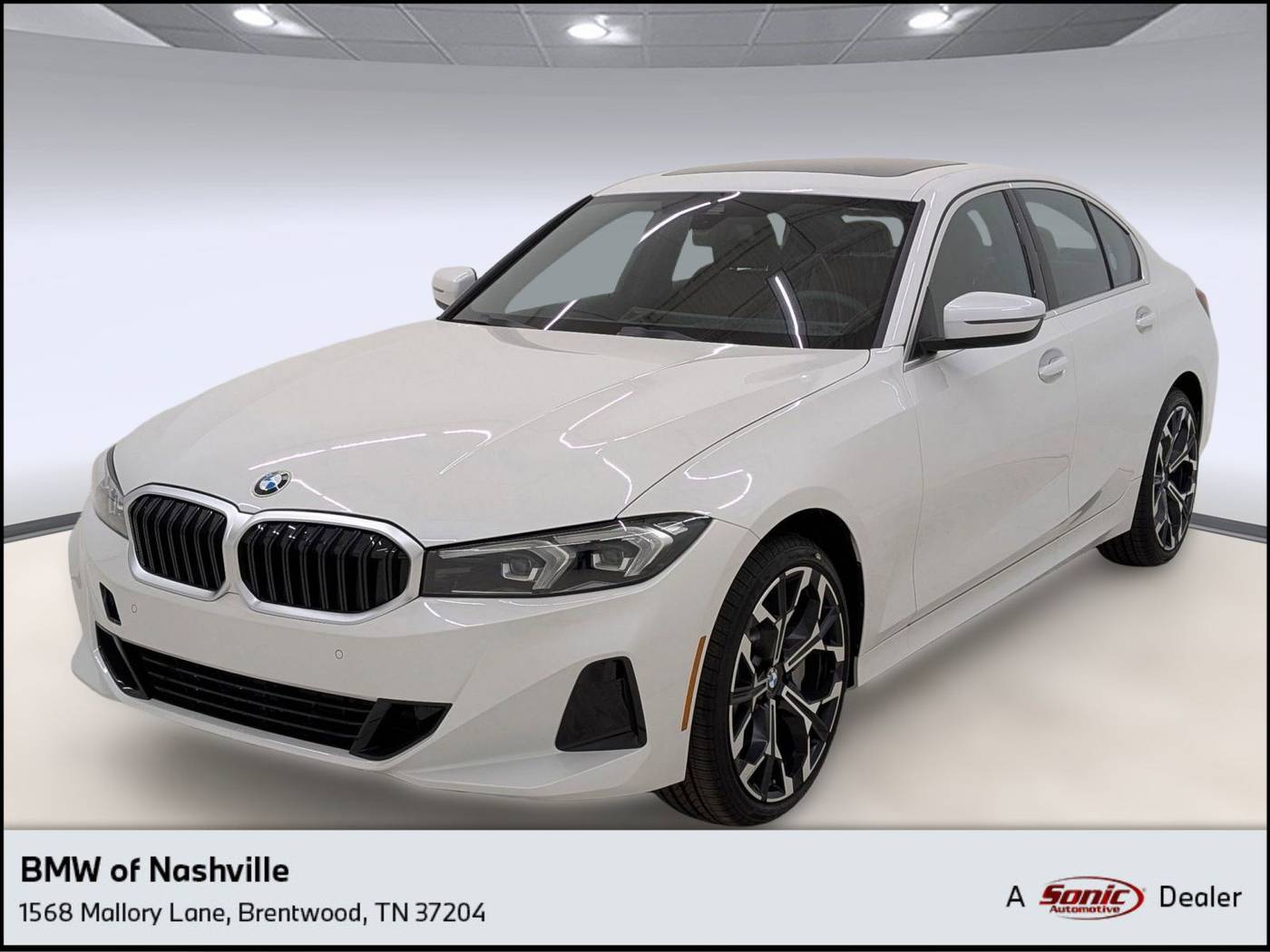 2025 BMW 3 Series 330i — Sedan — 1,009 mi — Brentwood, TN