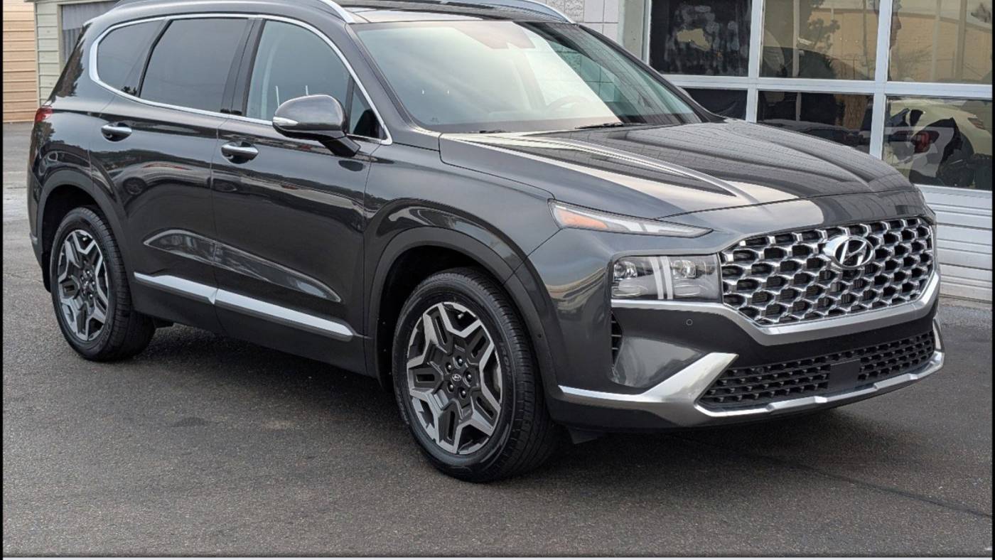 2022 Hyundai Santa Fe Limited — SUV — 23,686 mi — Brentwood, TN