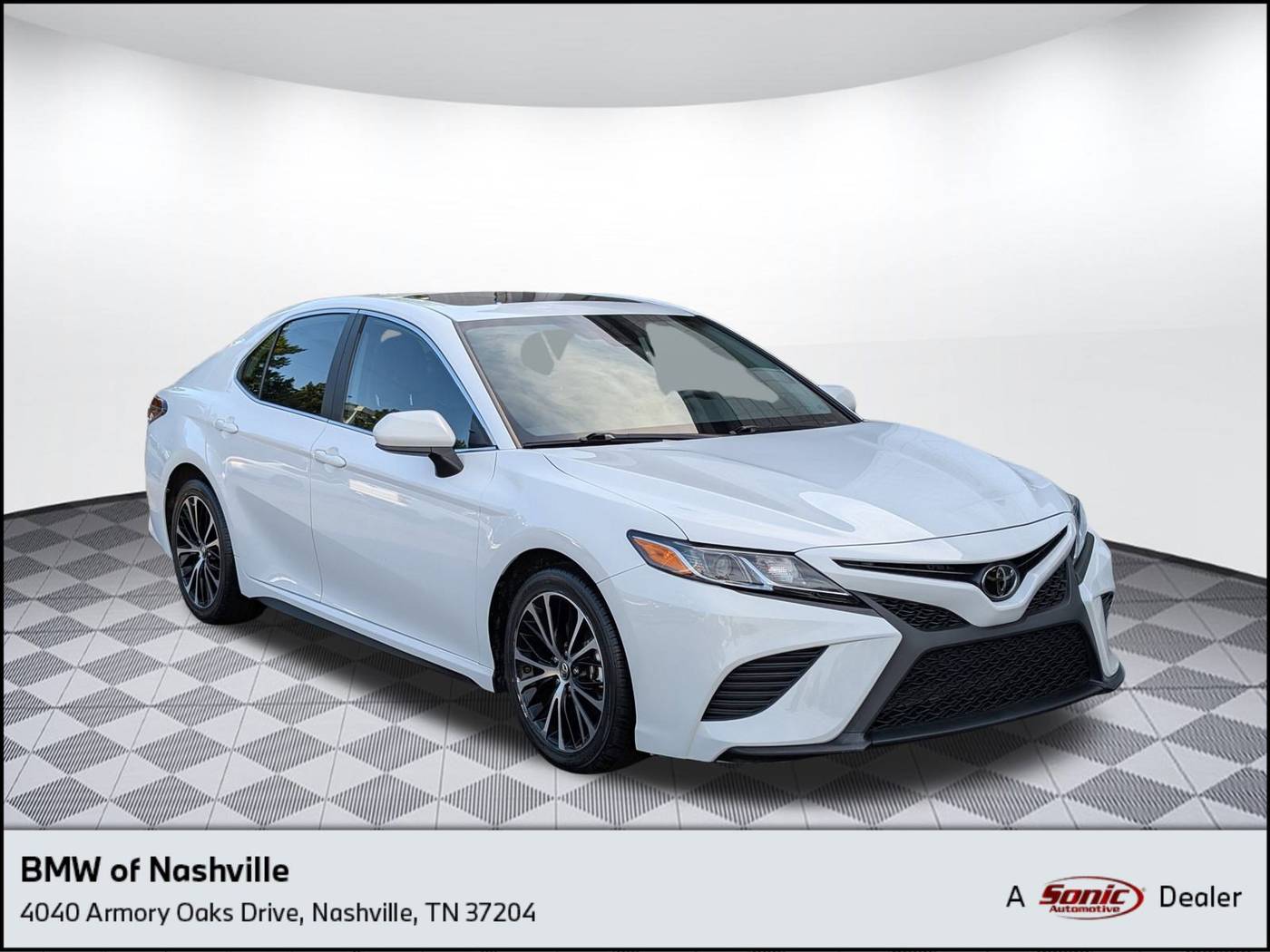2019 Toyota Camry SE — Sedan — 53,944 mi — Brentwood, TN