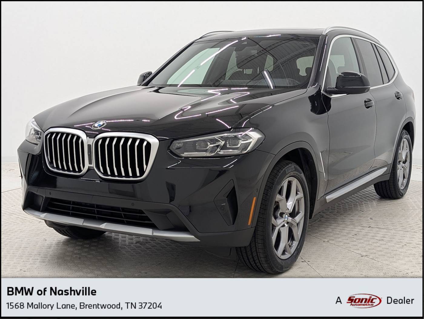 2023 BMW X3 30i — SUV — 21,216 mi — Brentwood, TN