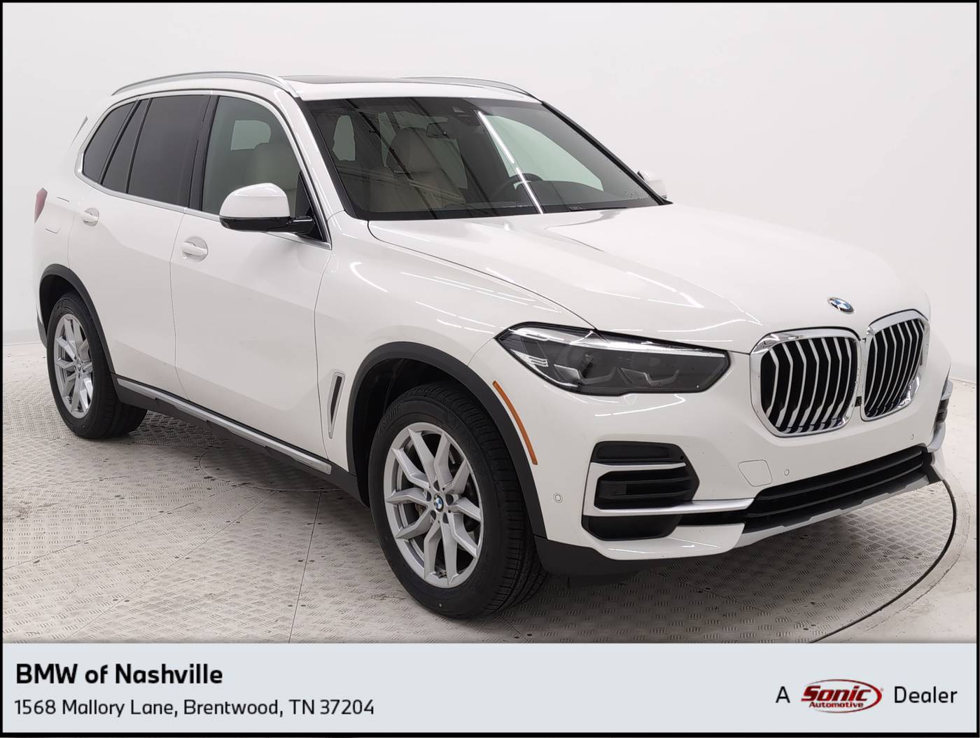 2022 BMW X5 40i — SUV — 50,741 mi — Brentwood, TN