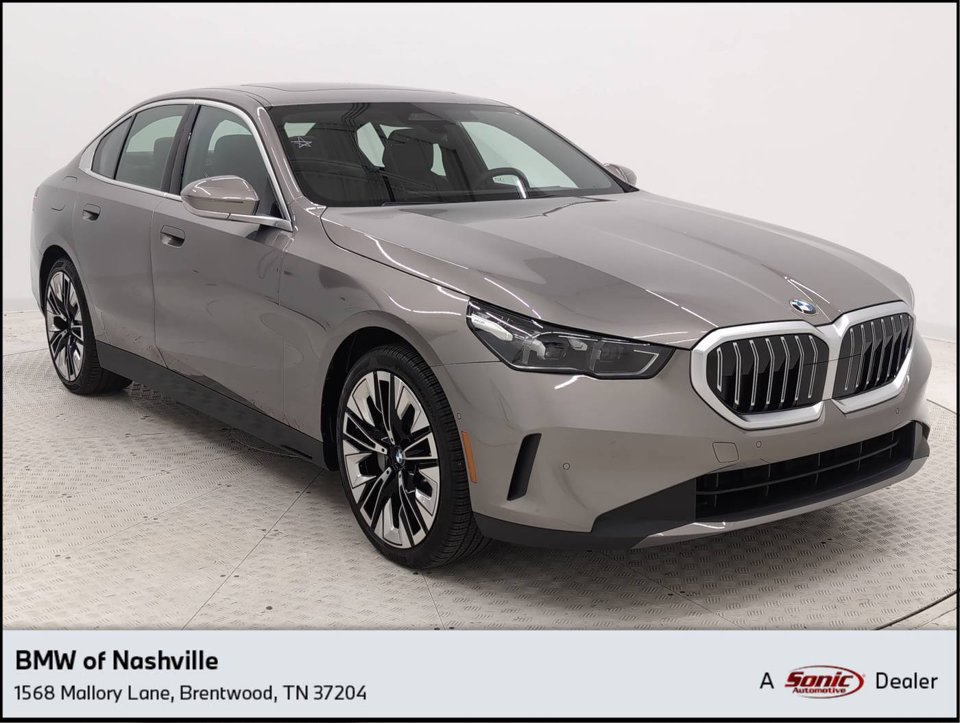 2024 BMW 5 Series 530i — Sedan — 2,083 mi — Brentwood, TN