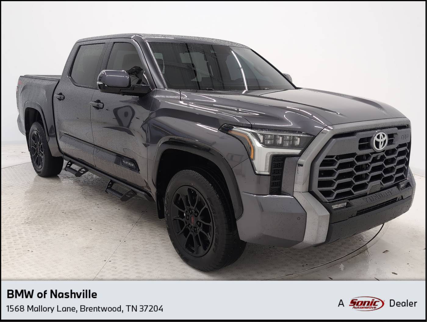 2024 Toyota Tundra Platinum — Pickup Truck — 13,646 mi — Brentwood, TN