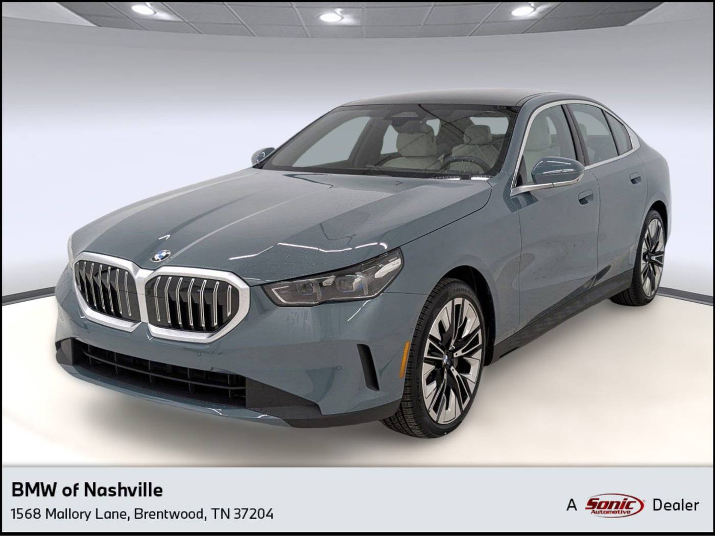 2025 BMW 5 Series 530i — Sedan — 1,003 mi — Brentwood, TN