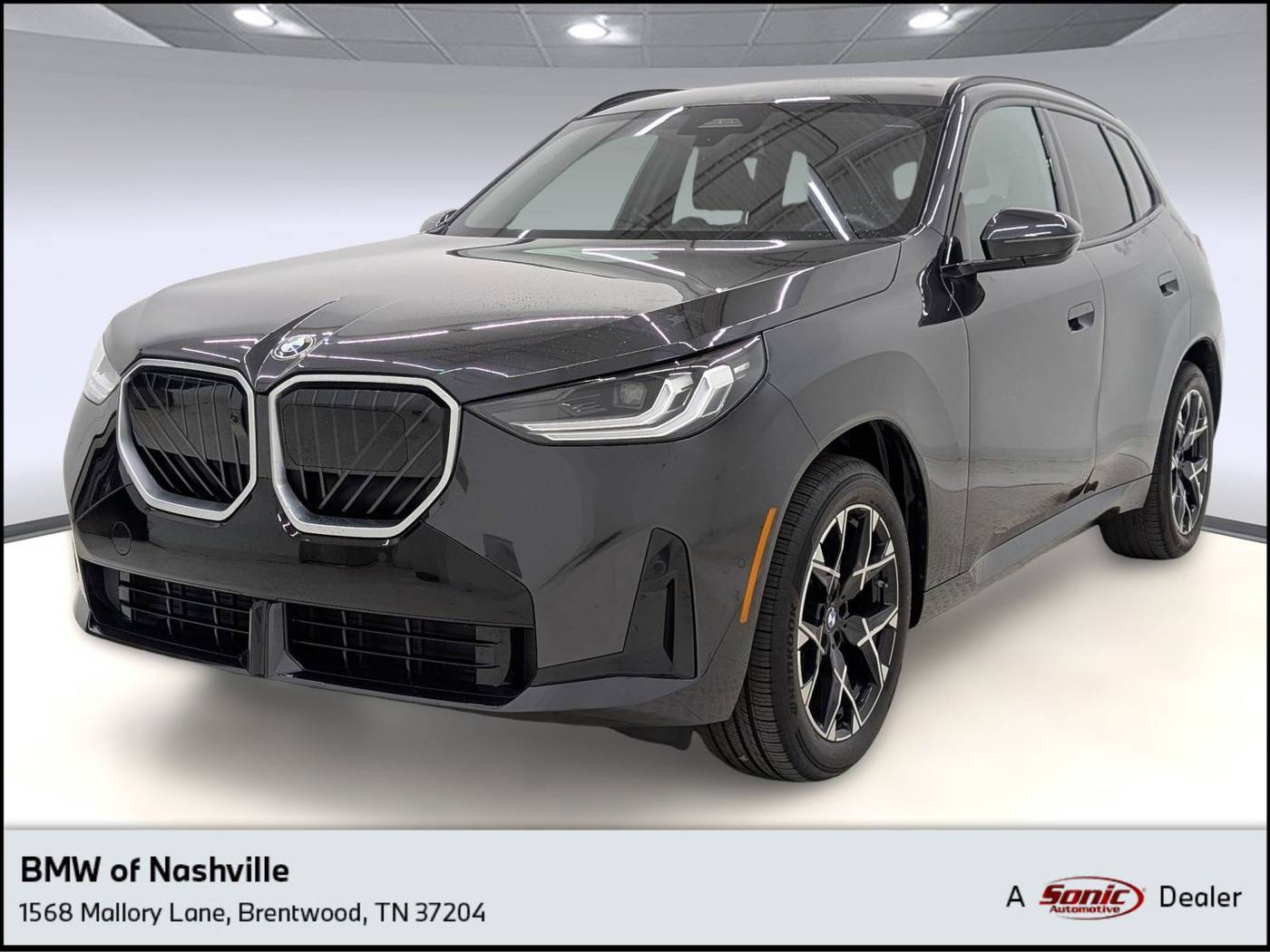 2025 BMW X3 30 — SUV — 8,206 mi — Brentwood, TN