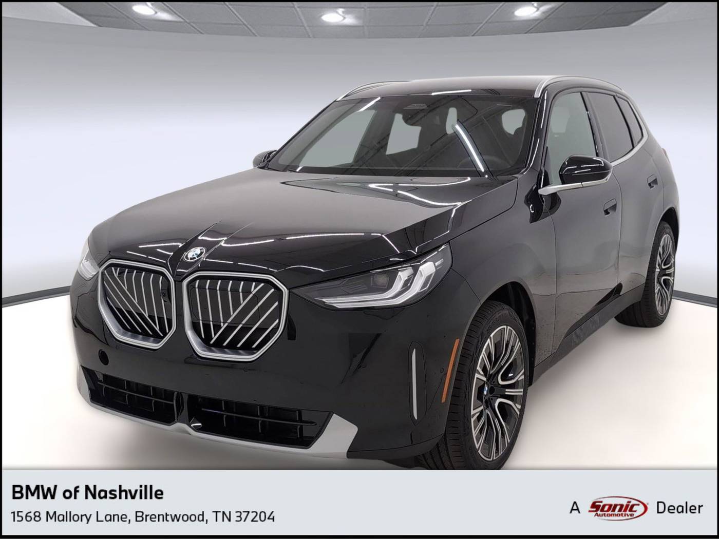 2025 BMW X3 30 — SUV — 1,977 mi — Brentwood, TN