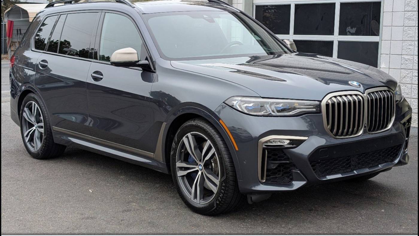 2021 BMW X7 M50i — SUV — 45,252 mi — Brentwood, TN