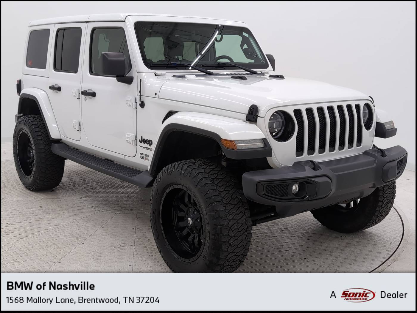2021 Jeep Wrangler Sahara Altitude — SUV — 64,123 mi — Brentwood, TN