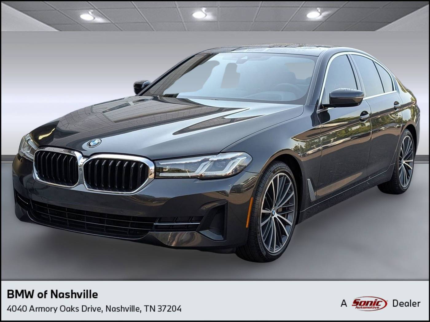 2021 BMW 5 Series 530i — Sedan — 30,340 mi — Brentwood, TN