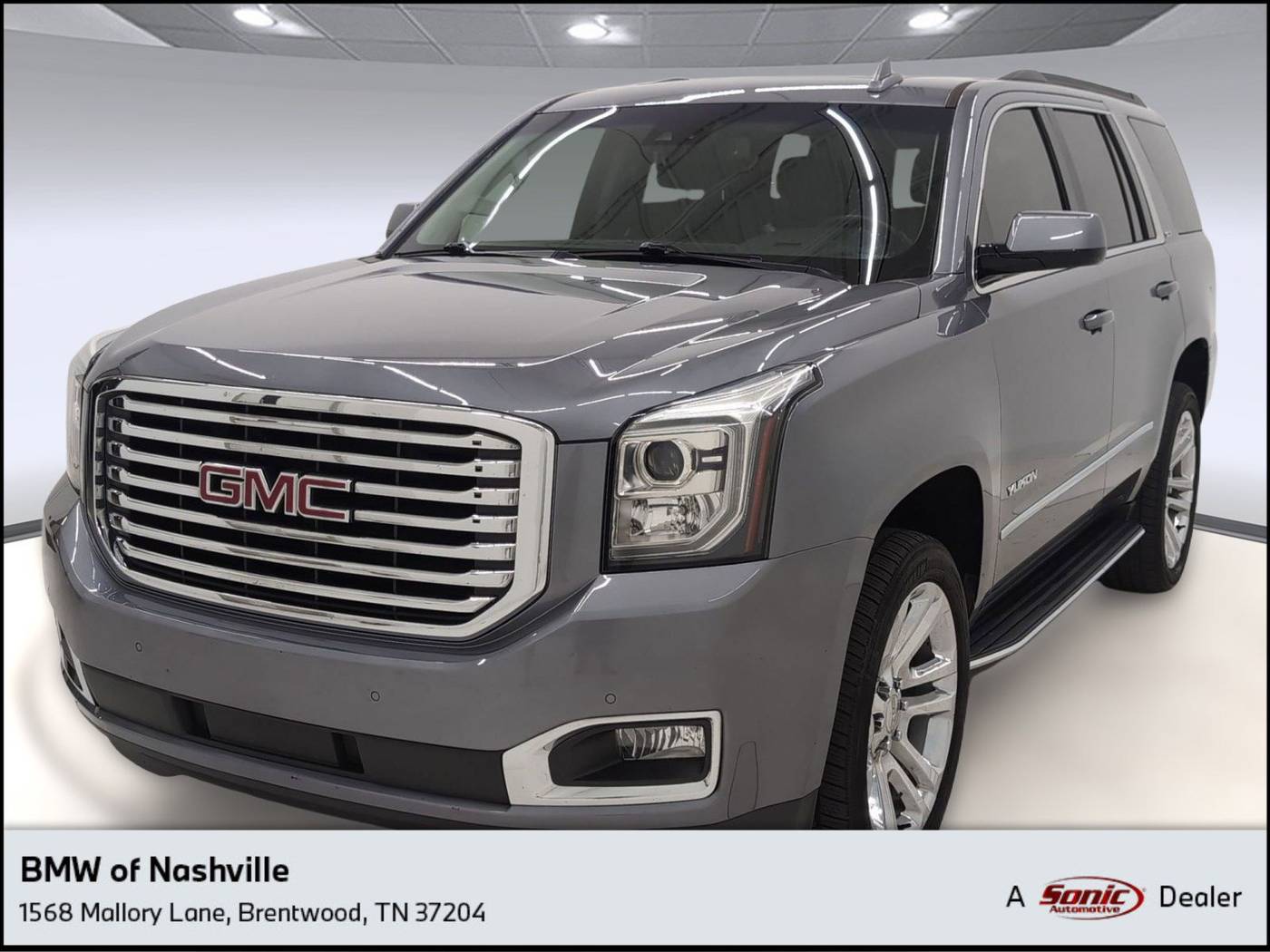 2019 GMC Yukon SLT — SUV — 90,003 mi — Brentwood, TN