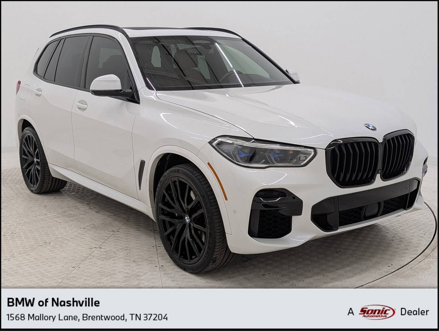 2022 BMW X5 40i — SUV — 30,696 mi — Brentwood, TN