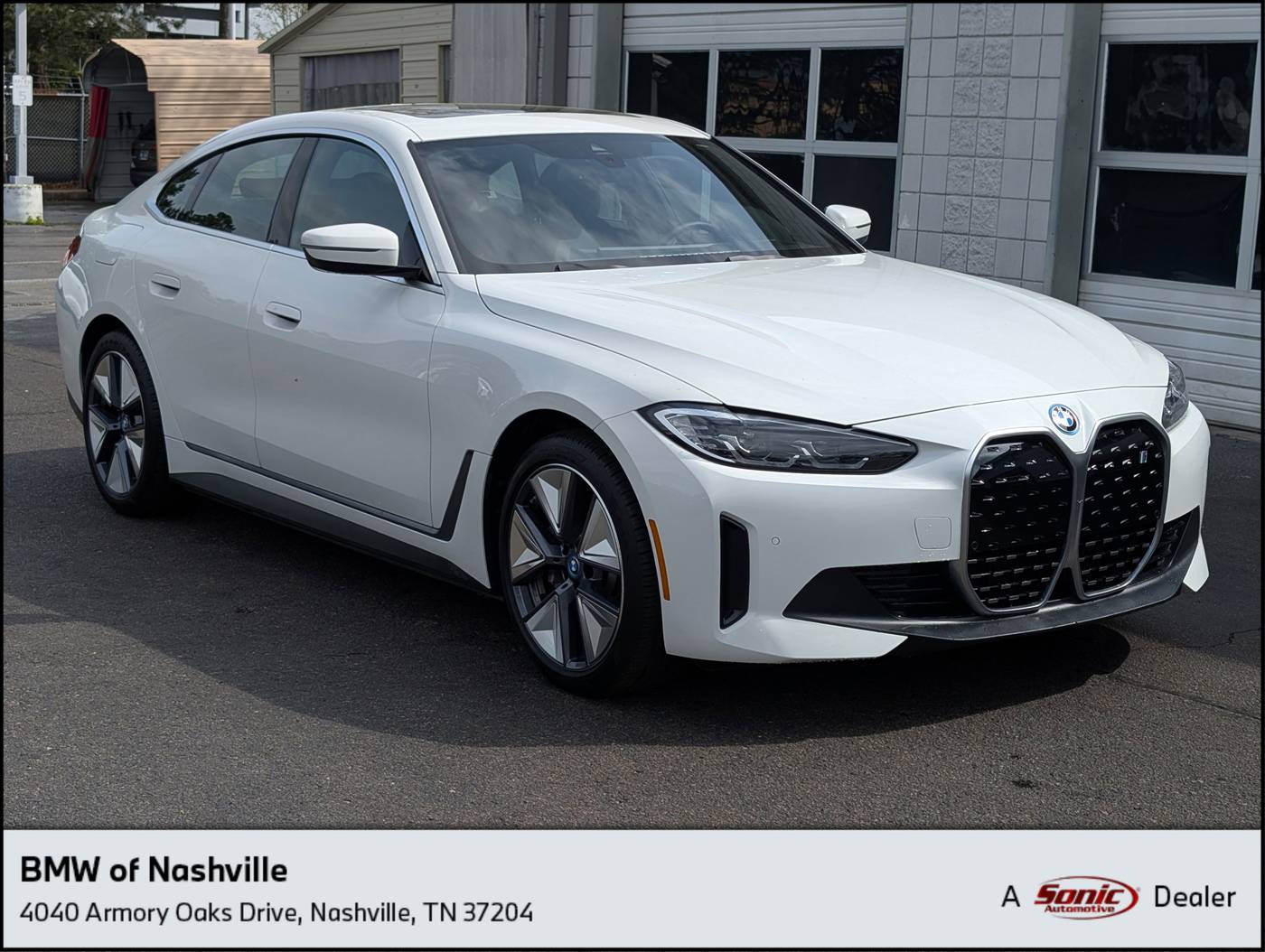 2024 BMW i4 eDrive35 — Sedan — 1,027 mi — Brentwood, TN