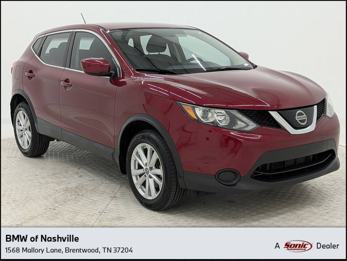 2019 Nissan Rogue Sport S — SUV — 78,342 mi — Brentwood, TN