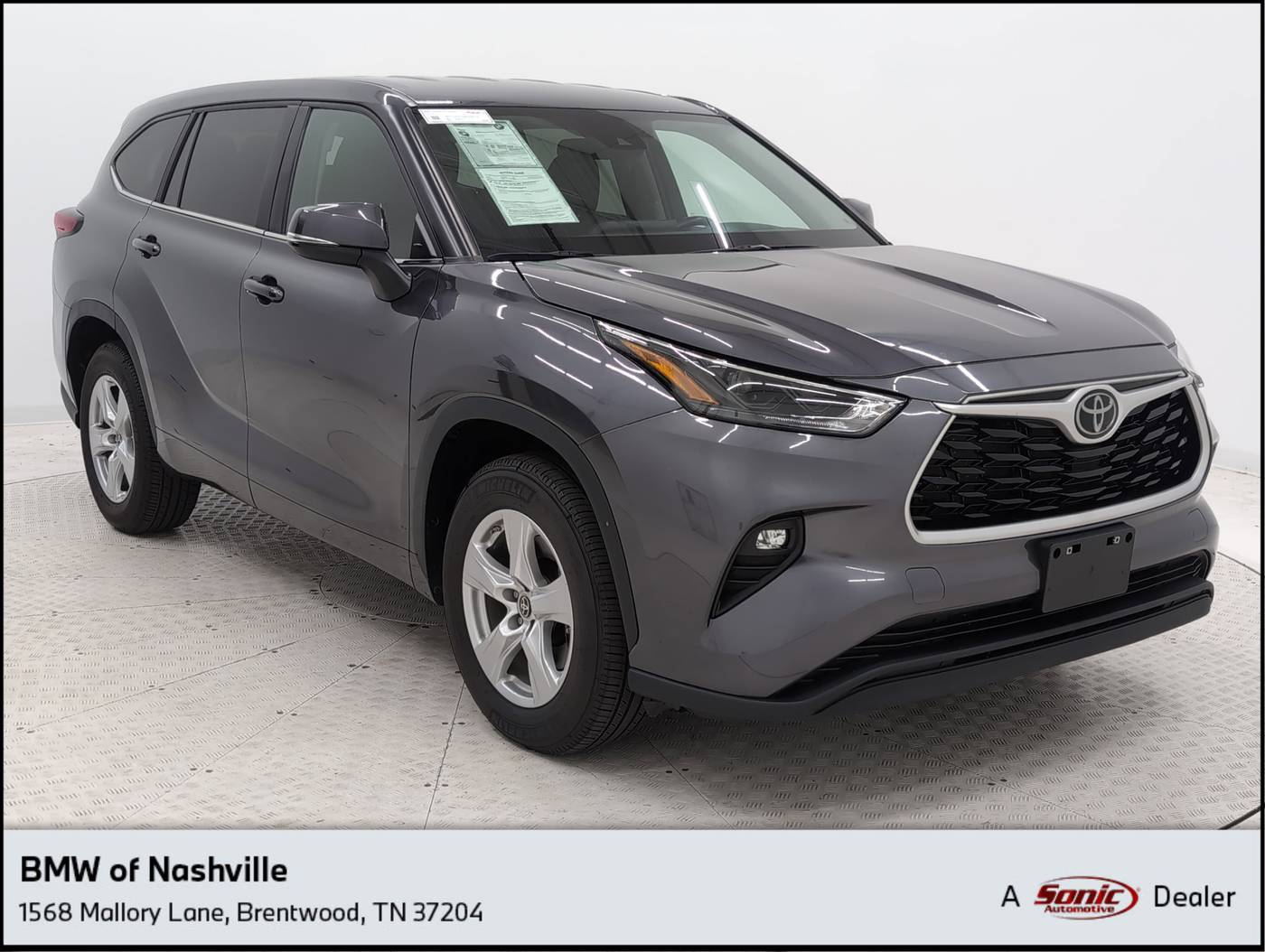2023 Toyota Highlander LE — SUV — 39,664 mi — Brentwood, TN