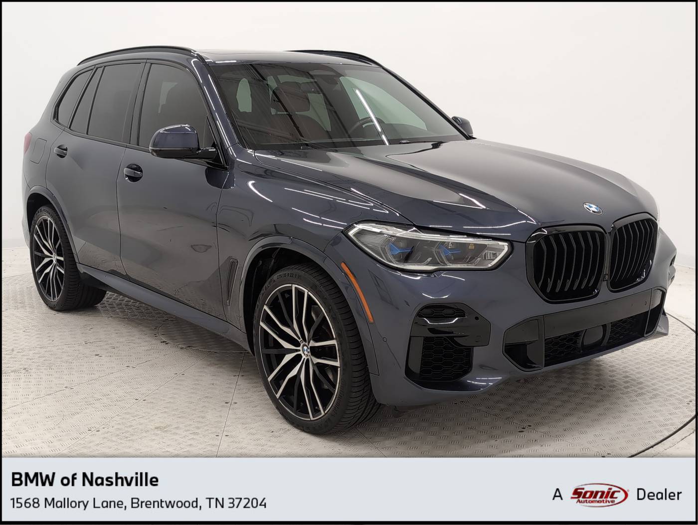 2022 BMW X5 40i — SUV — 36,344 mi — Brentwood, TN