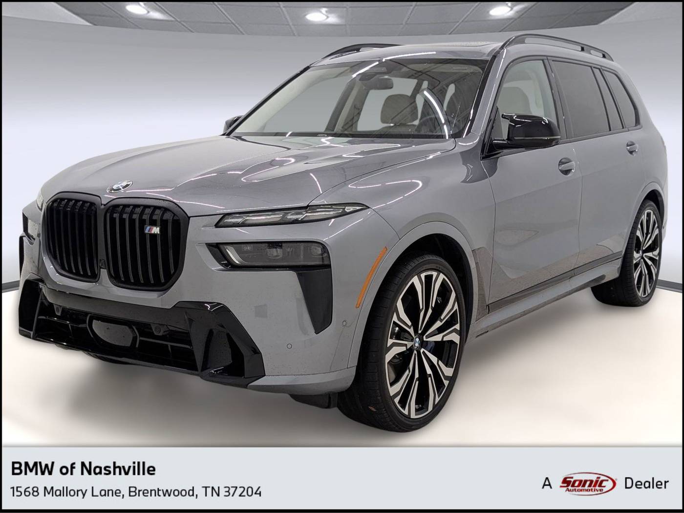2024 BMW X7 M60i — SUV — 23,529 mi — Brentwood, TN