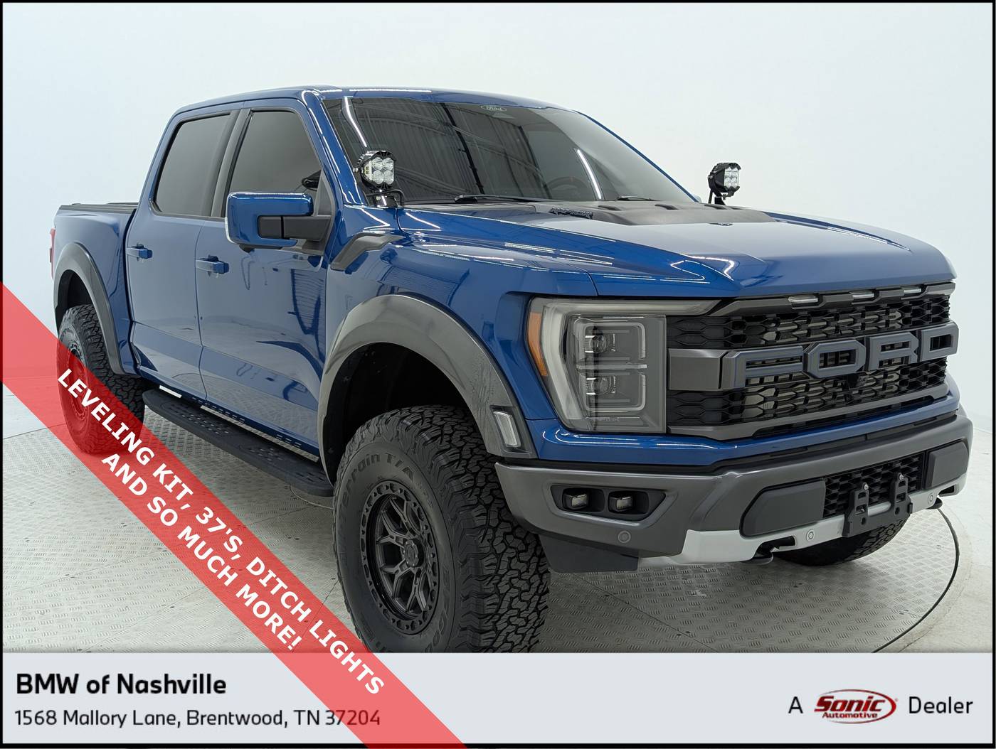 2022 Ford F-150 Raptor — Pickup Truck — 29,812 mi — Brentwood, TN