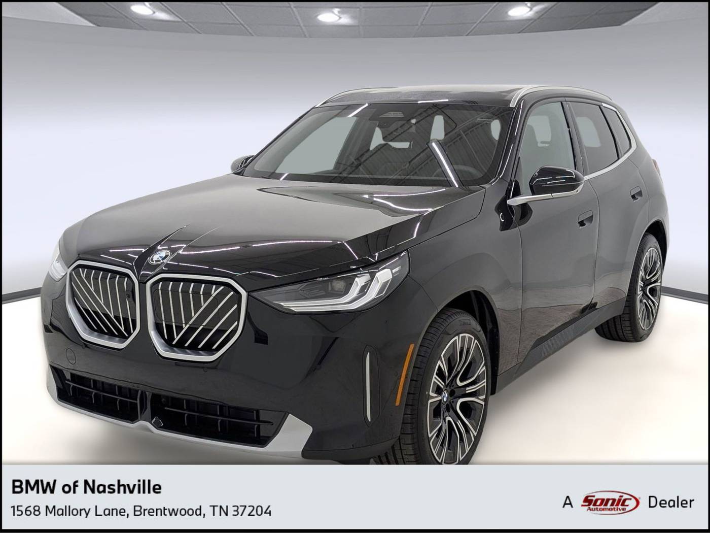 2025 BMW X3 30 — SUV — 1,004 mi — Brentwood, TN