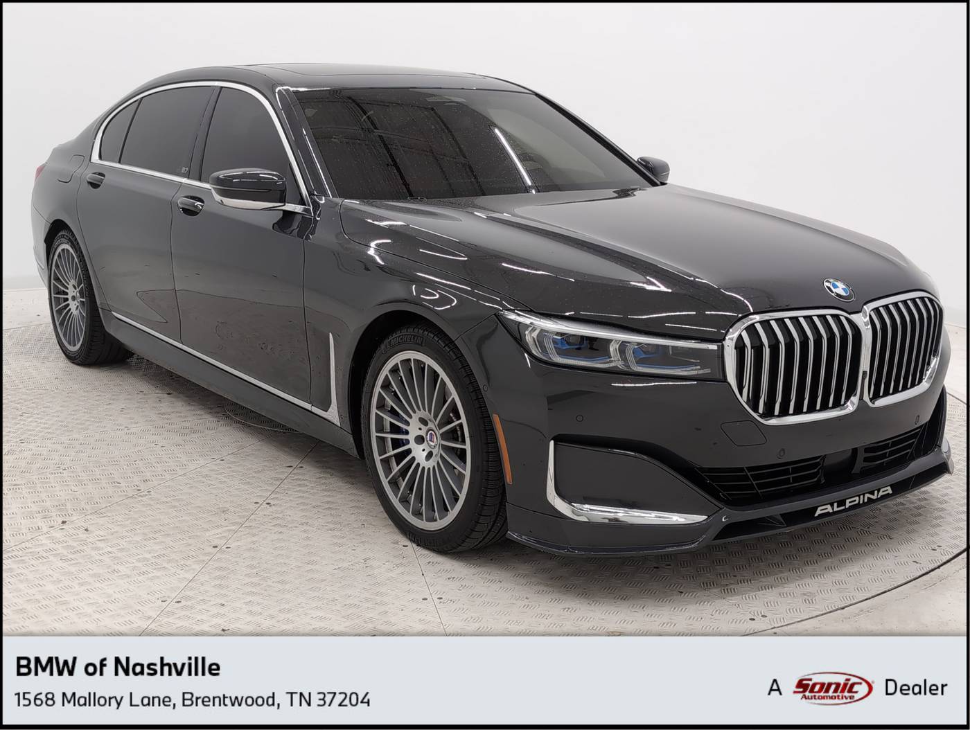 2020 BMW 7 Series ALPINA B7 — Sedan — 45,810 mi — Brentwood, TN