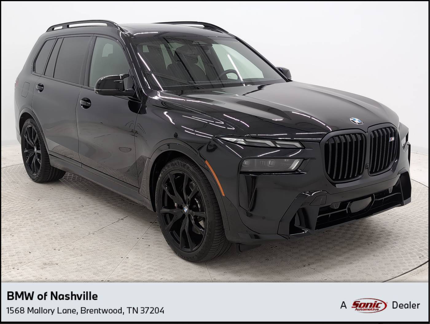 2025 BMW X7 M60i — SUV — 6,011 mi — Brentwood, TN