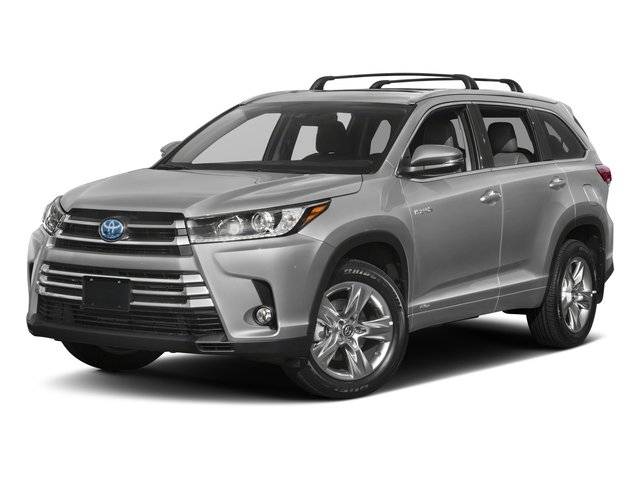 2018 Toyota Highlander Hybrid Limited — SUV — 87,424 mi — Brentwood, TN