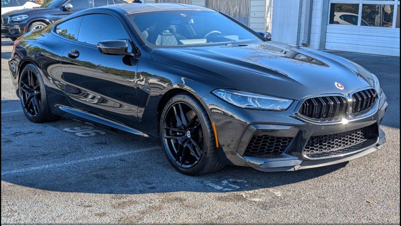 Used BMW M8 Competition for Sale - iSeeCars.com
