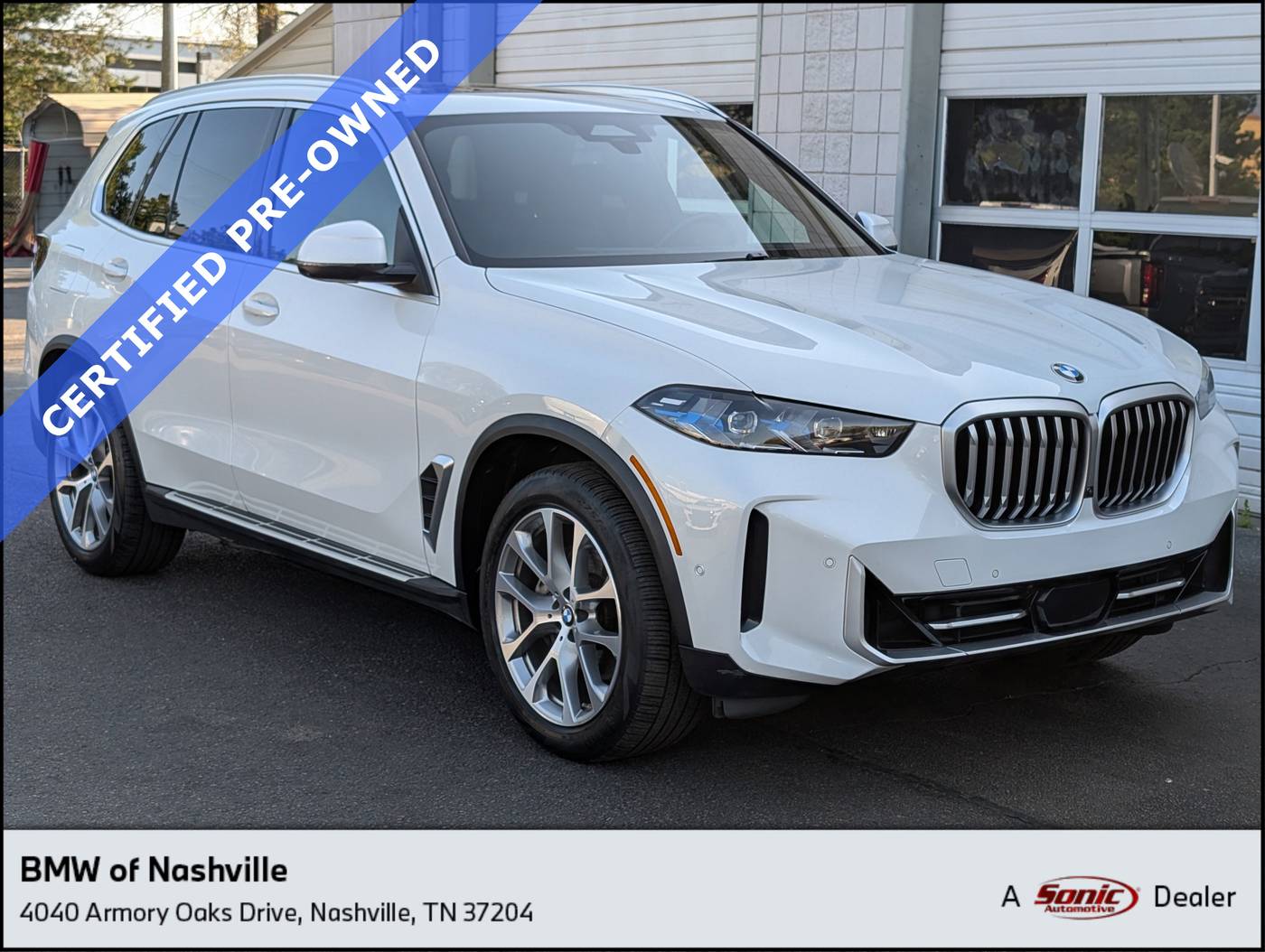 2024 BMW X5 40i — SUV — 38,422 mi — Brentwood, TN