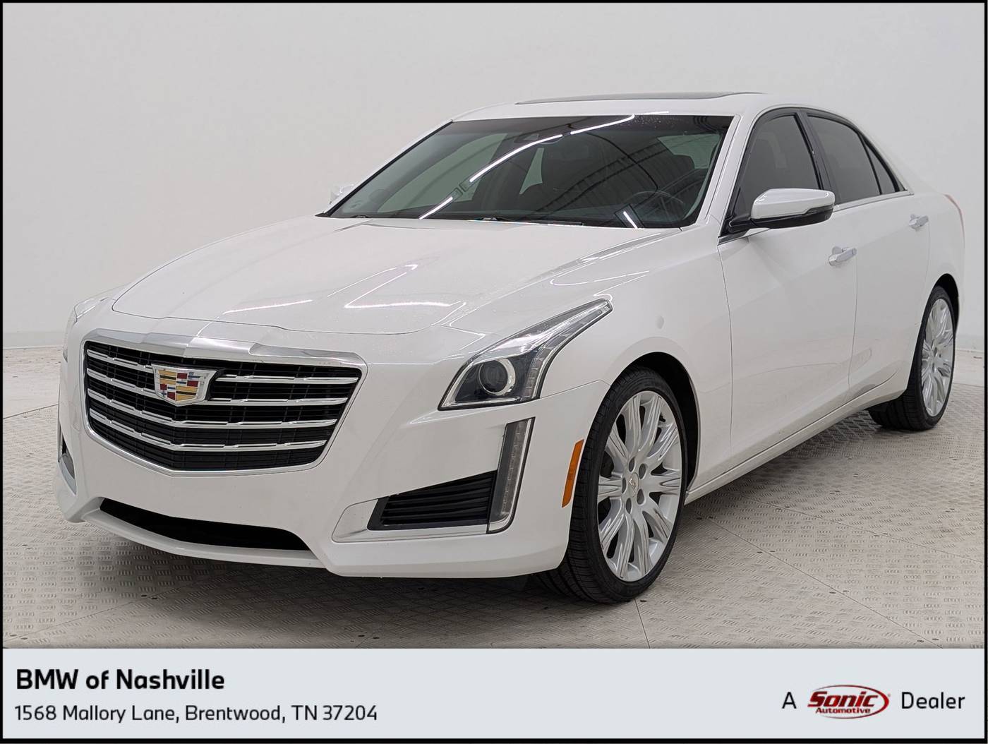 2017 Cadillac CTS Luxury — Sedan — 66,981 mi — Brentwood, TN