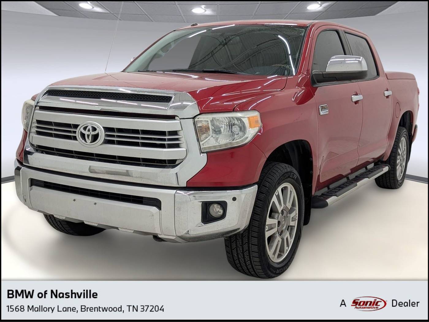 2014 Toyota Tundra Platinum — Pickup Truck — 150,781 mi — Brentwood, TN