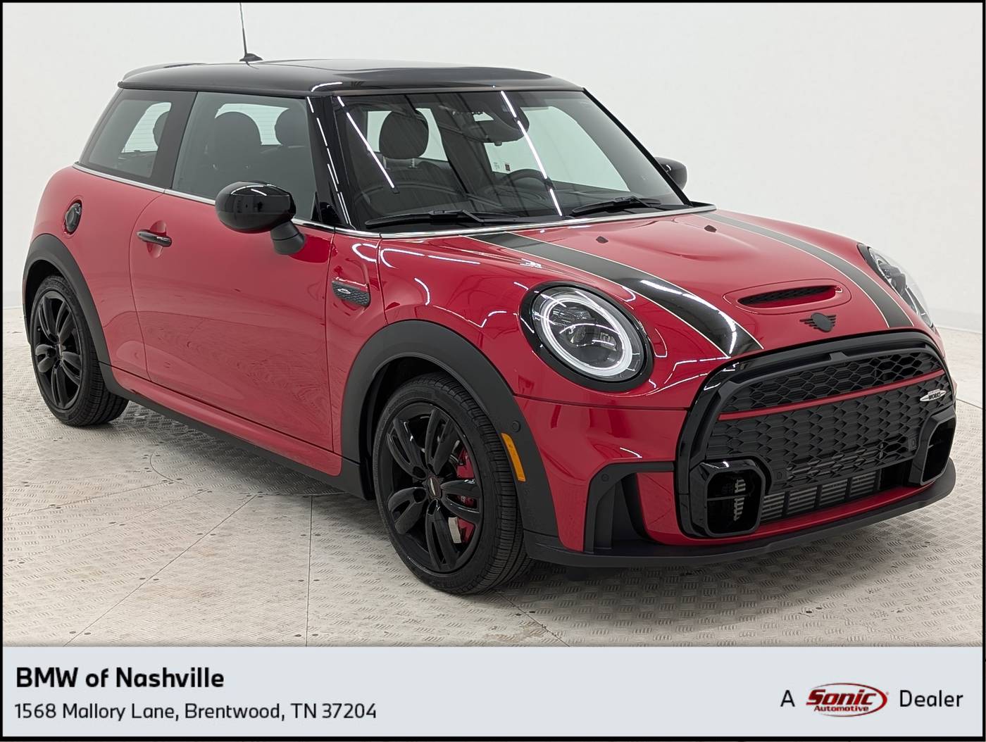 2024 MINI Hardtop John Cooper Works — Hatchback — 7,719 mi — Brentwood, TN
