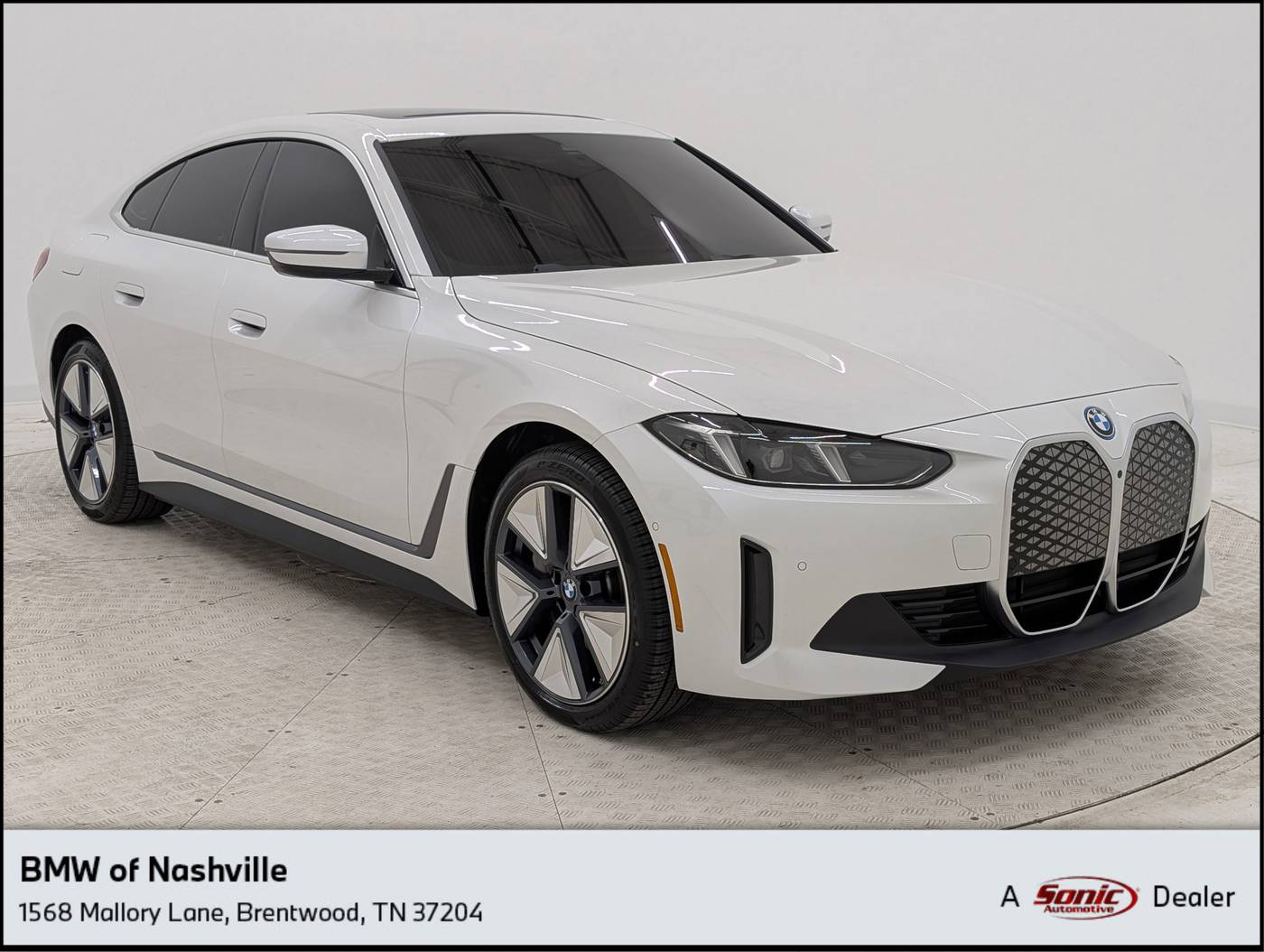 2025 BMW i4 eDrive40 — Sedan — 2,484 mi — Brentwood, TN
