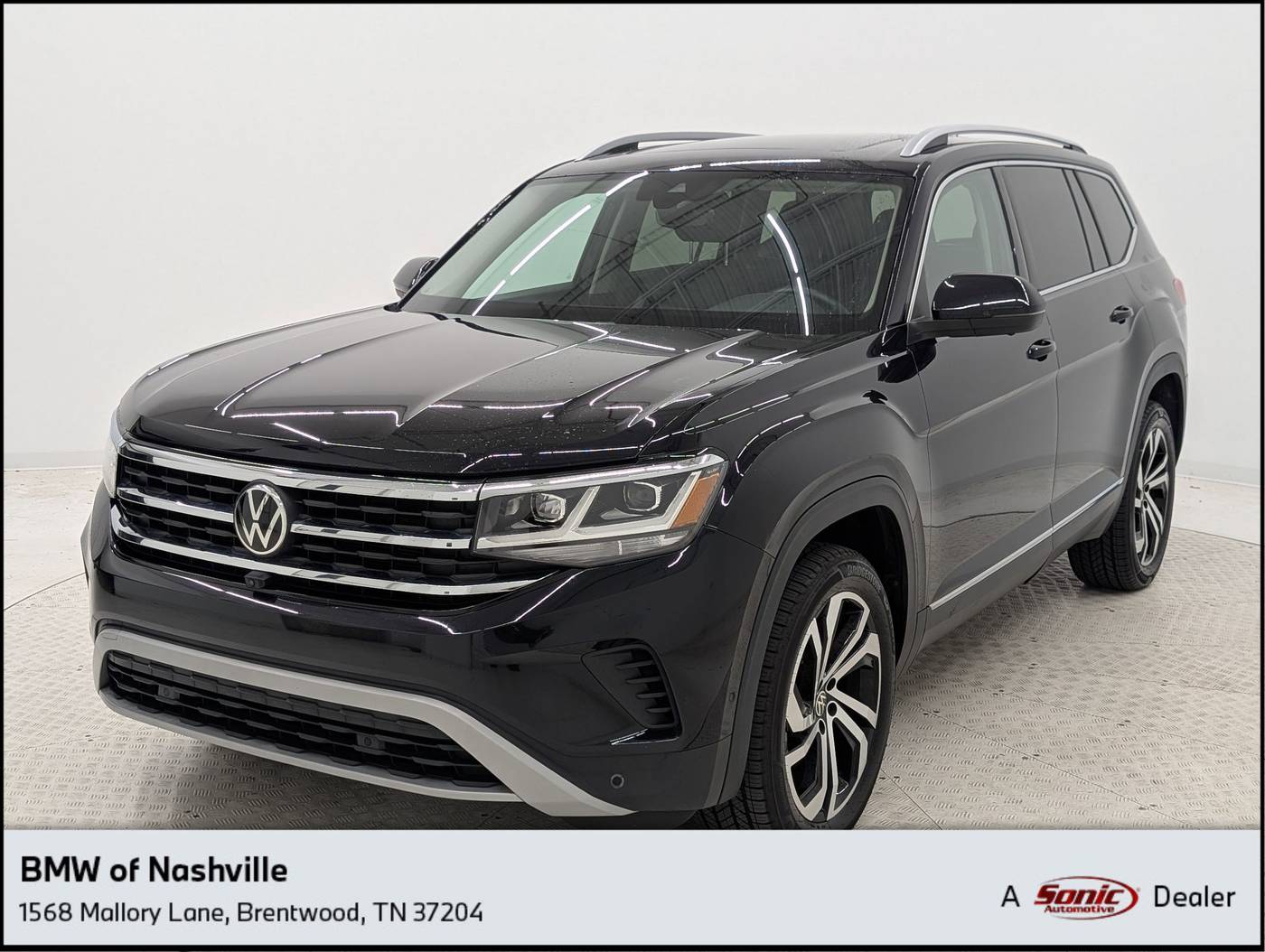 2021 Volkswagen Atlas SEL Premium — SUV — 74,485 mi — Brentwood, TN