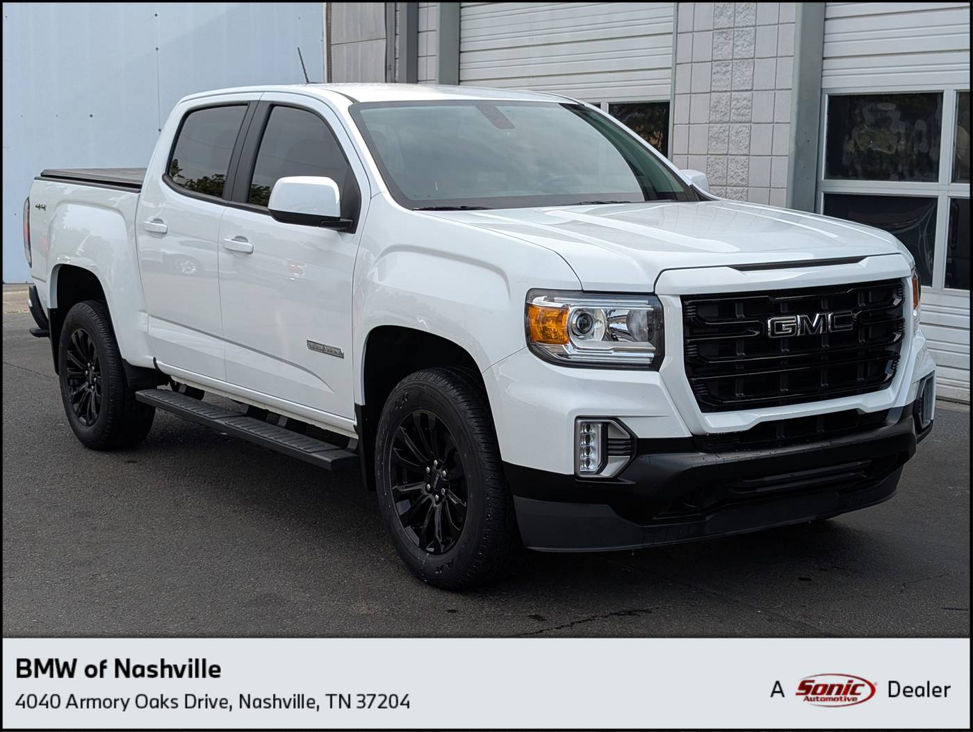 2022 GMC Canyon Elevation — Pickup Truck — 13,552 mi — Brentwood, TN