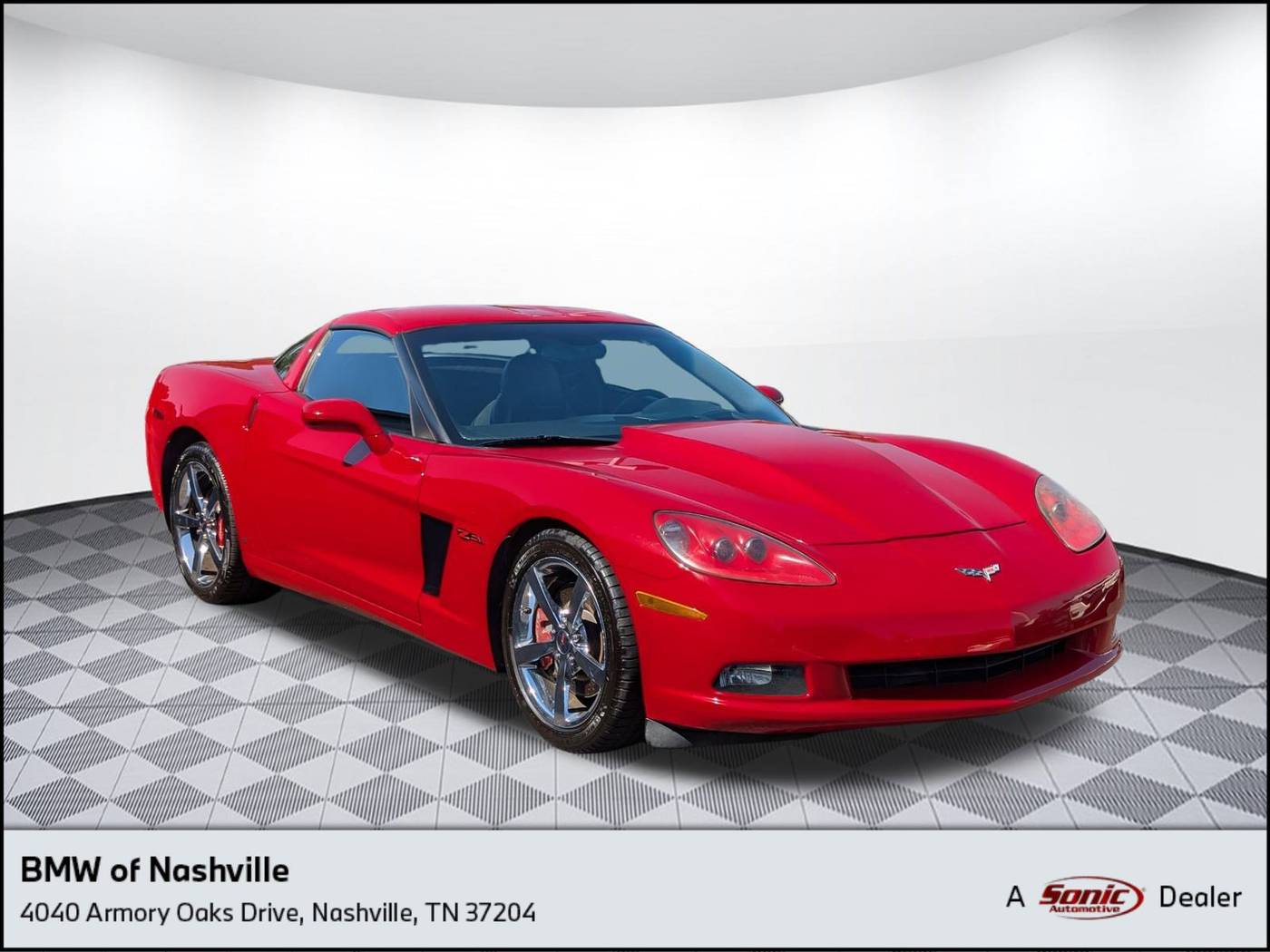2007 Chevrolet Corvette Base — Coupe — 59,724 mi — Brentwood, TN